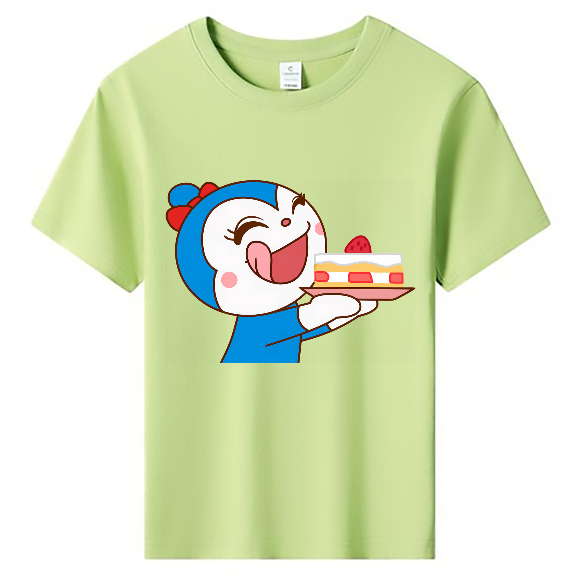 （画像用） アンパンマン Anpanman 綿100％キッズTシャツ（フロントプリント）